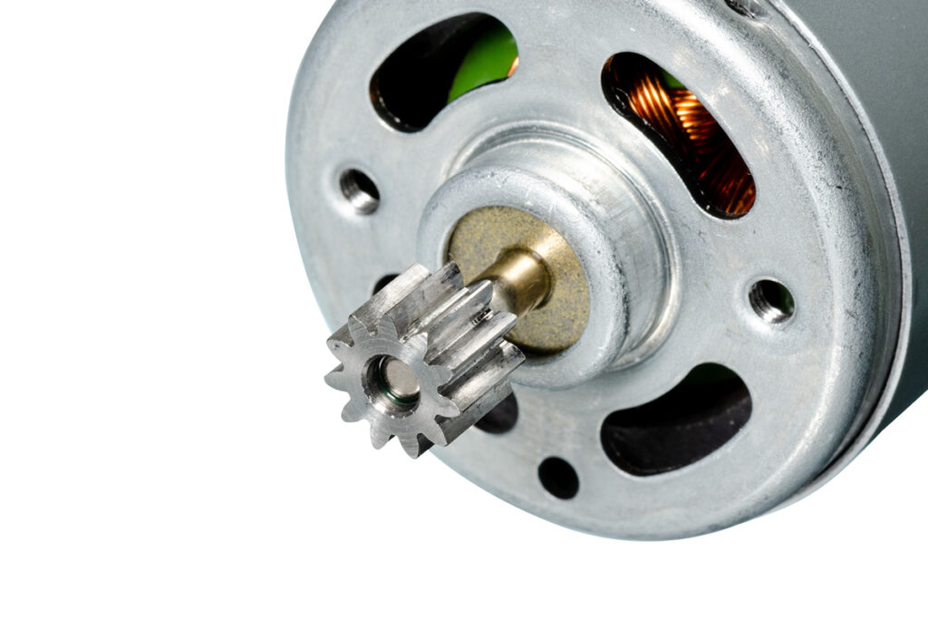 ピニオンギヤに接着剤は必要？ Suzaku Lab. note